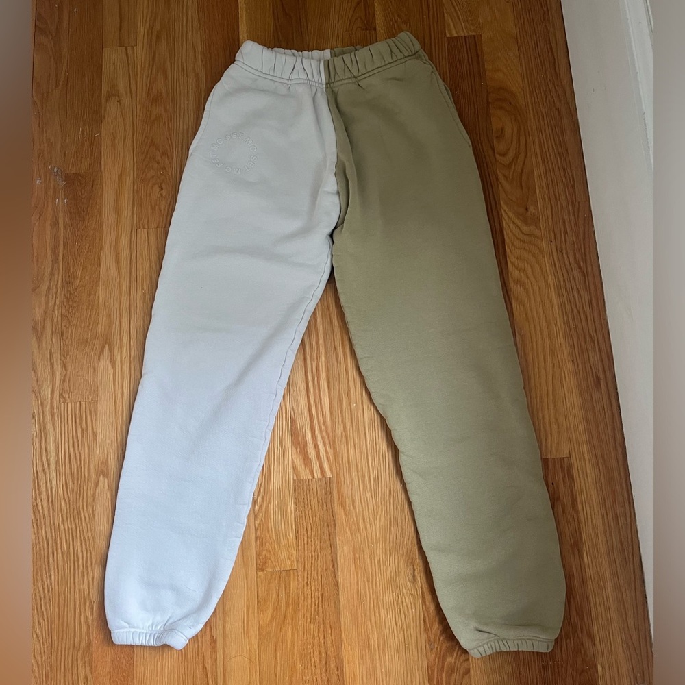 Set Active Two Toned Sweats - Madeline Cline collection